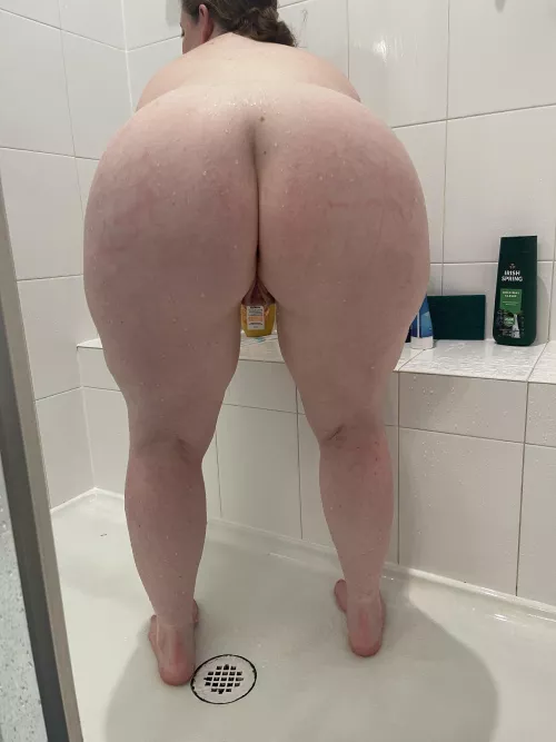 Does the shower make my ass look too big? by MicroscopicJedi87