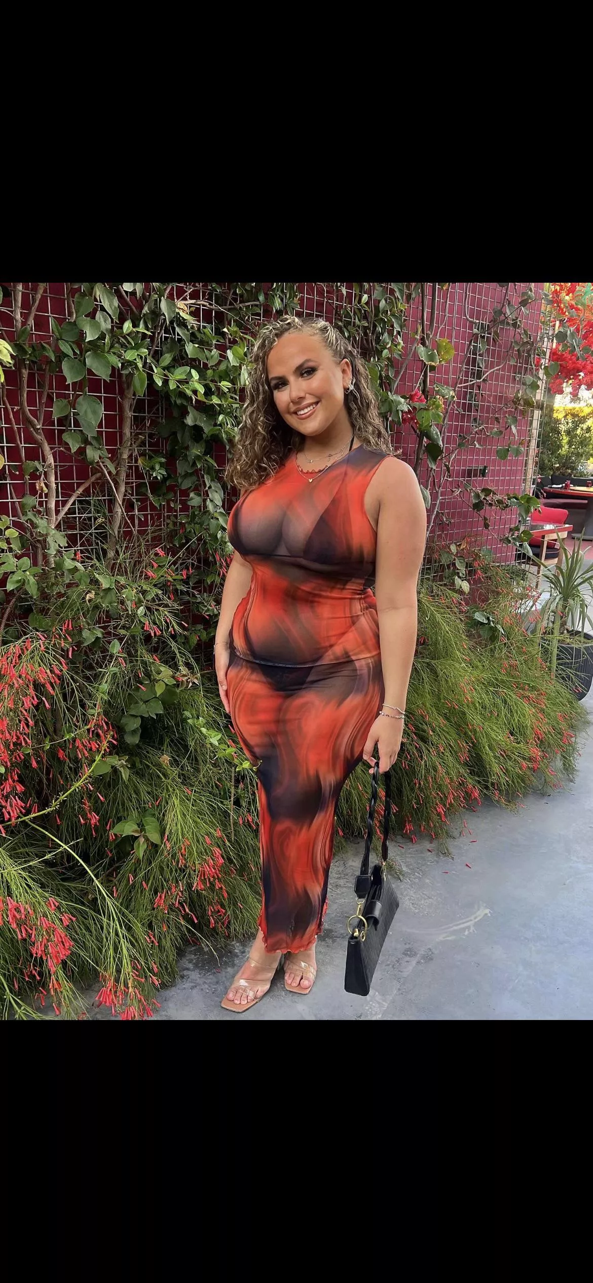 Dress doesn’t cover much  posted by jamesha97-