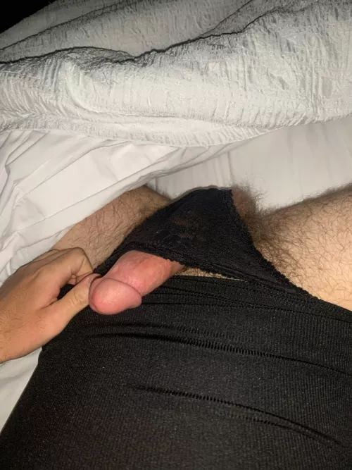 Dress pulled up and ready for fun by pantysissy20