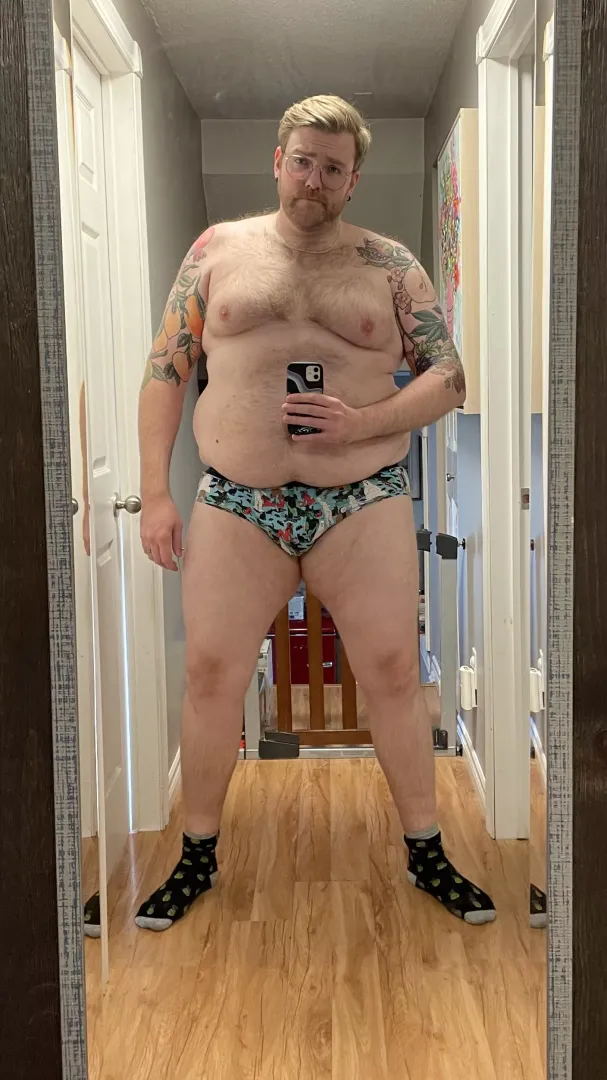 Feeling extra large lately, but also kinda feeling myself posted by porkysprogress