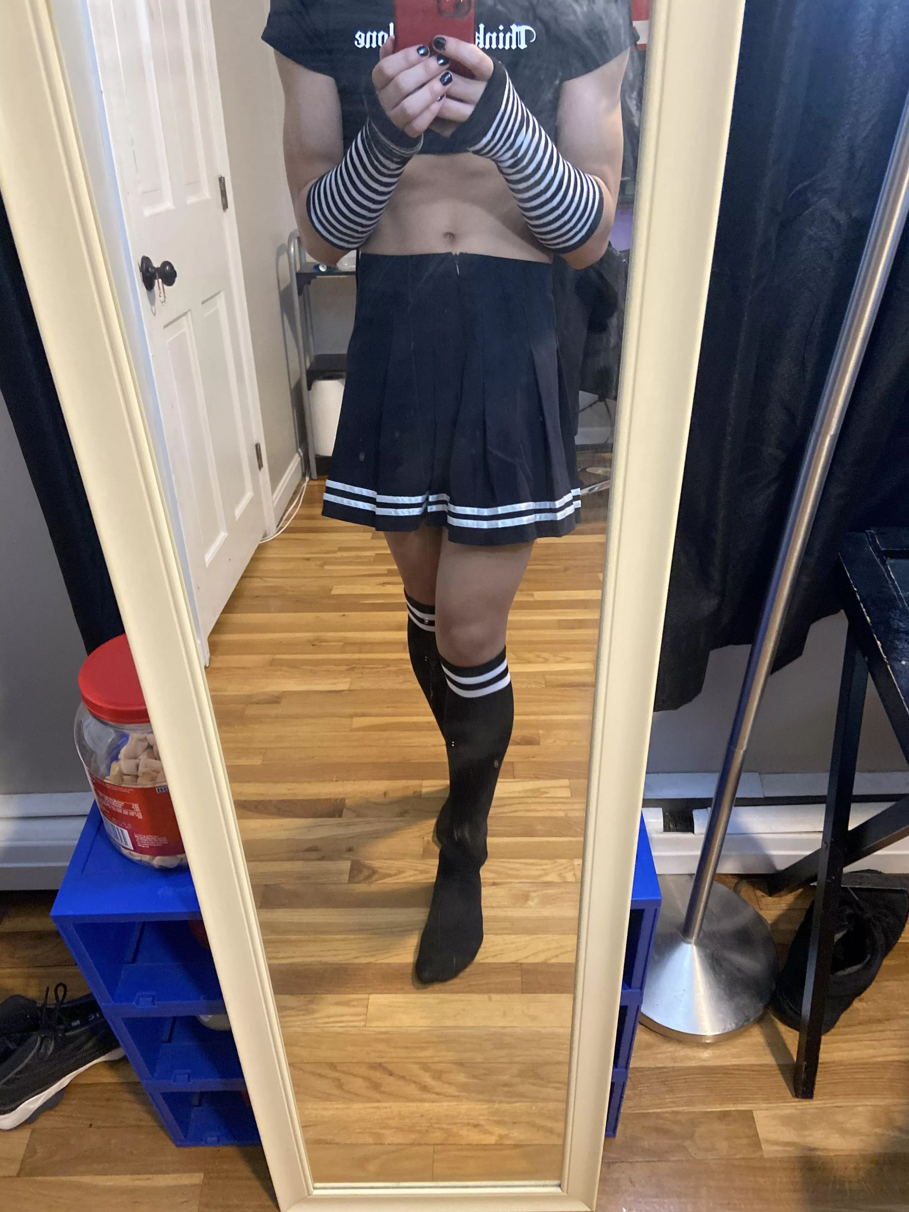 First time dressing fem🥺 posted by femboyinmaking69