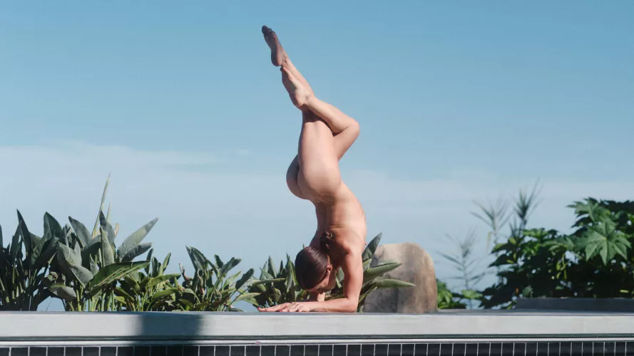 Forearm Stand aka Pincha Mayurasana by truenakedyoga