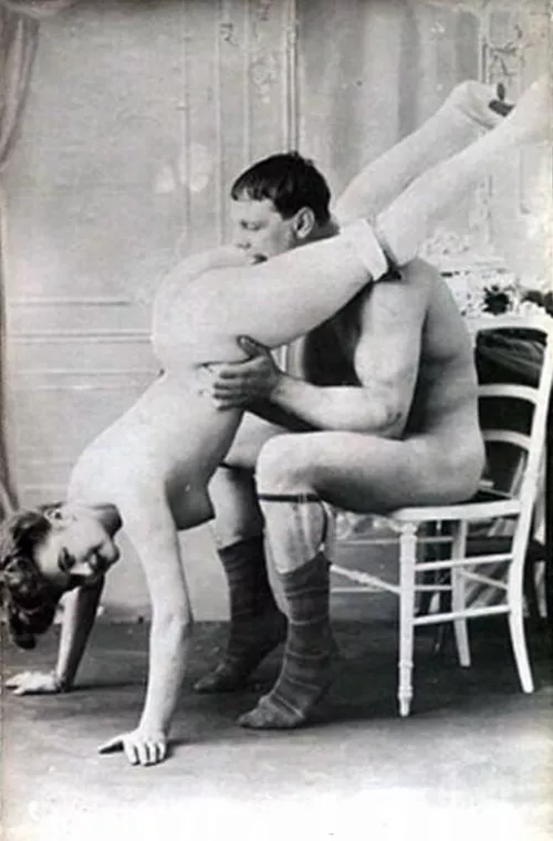 French Postcard by Mundane-Employer-719