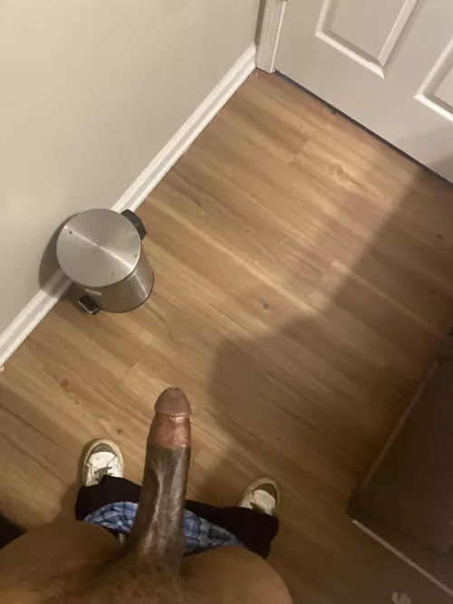 Get on your knees for ya king by FiendishDarkskin