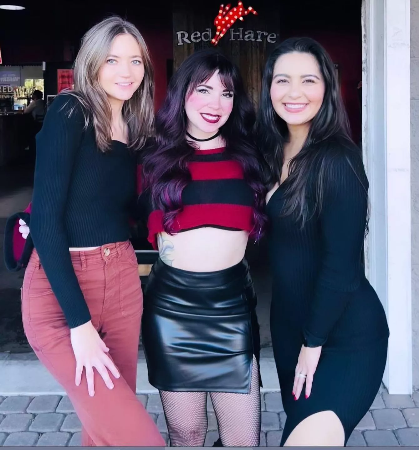 Girls in black posted by meatballlover1969