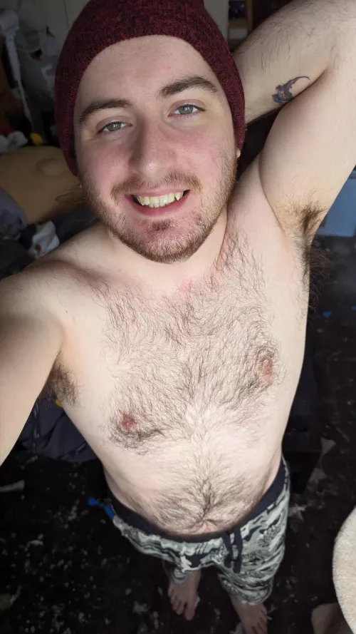 Good morning :) Morning snuggles in bed? by Cook-Motor