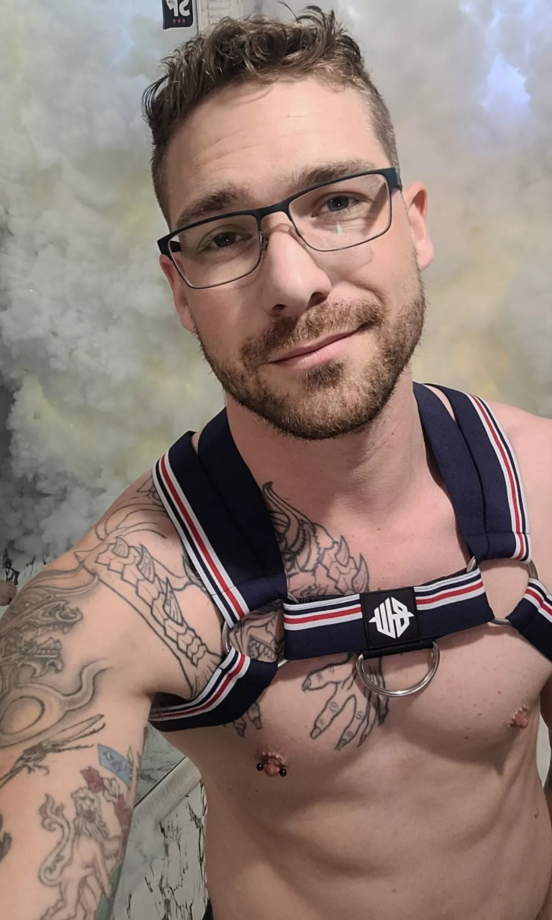 Got some new goodies in the mail today and couldn't wait to try it on! posted by Switch6Tim