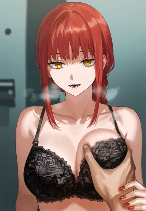 Groping Makima [Chainsaw Man] by CheetahSperm18