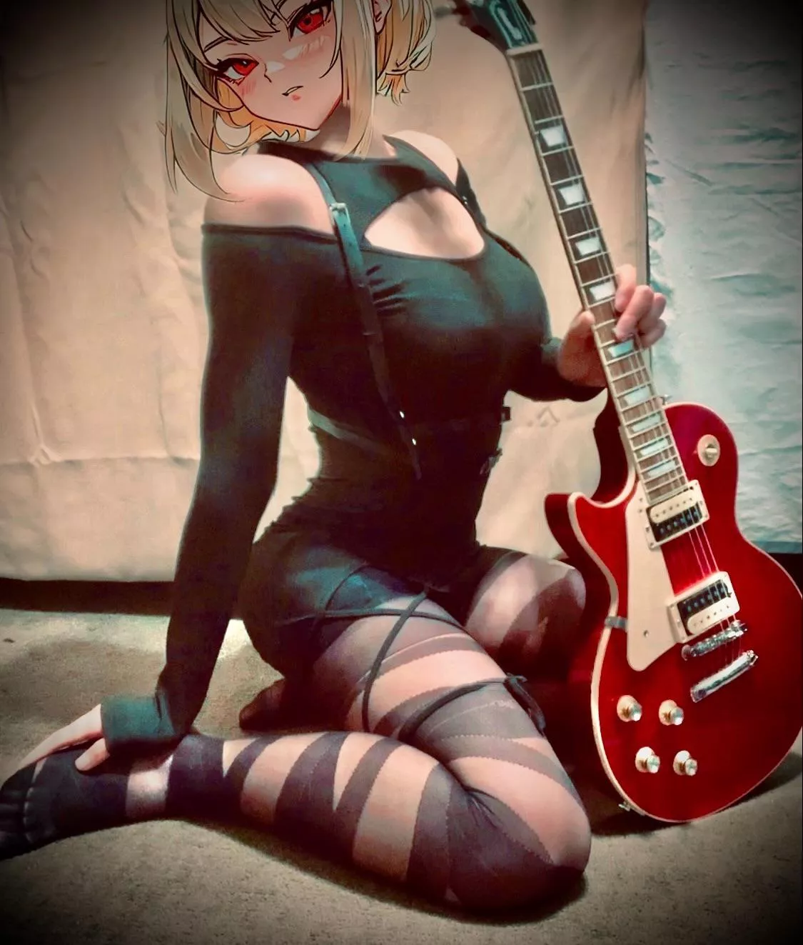 I bought a guitar! posted by Helpful-Layer-6633