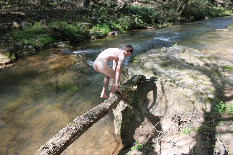 I fell into the stream before this 😭 by Additional_Dark6278