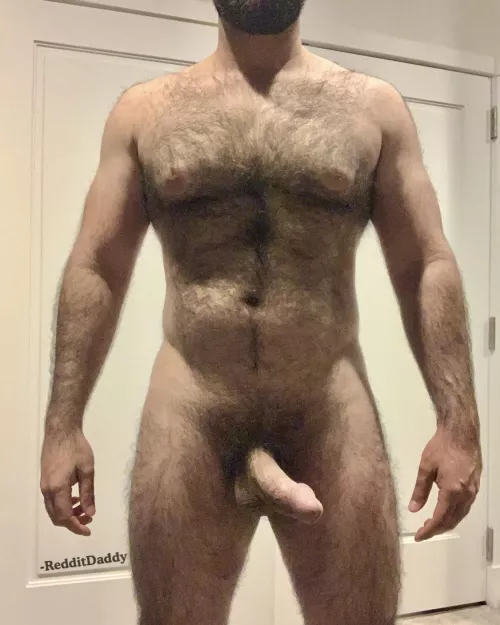 I just love having my hairy body explored & adored by -RedditDaddy