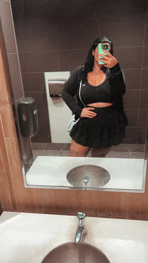 i love an easy access skirt for road trips! by Brilliant_Etiquette