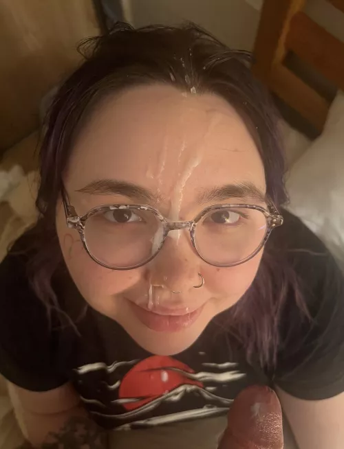 I love it when my face is thickly covered with warm cream by PersonalAmphetamine