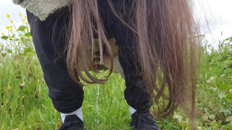 I love peeing outside. Where should I go next by Massy_Cams