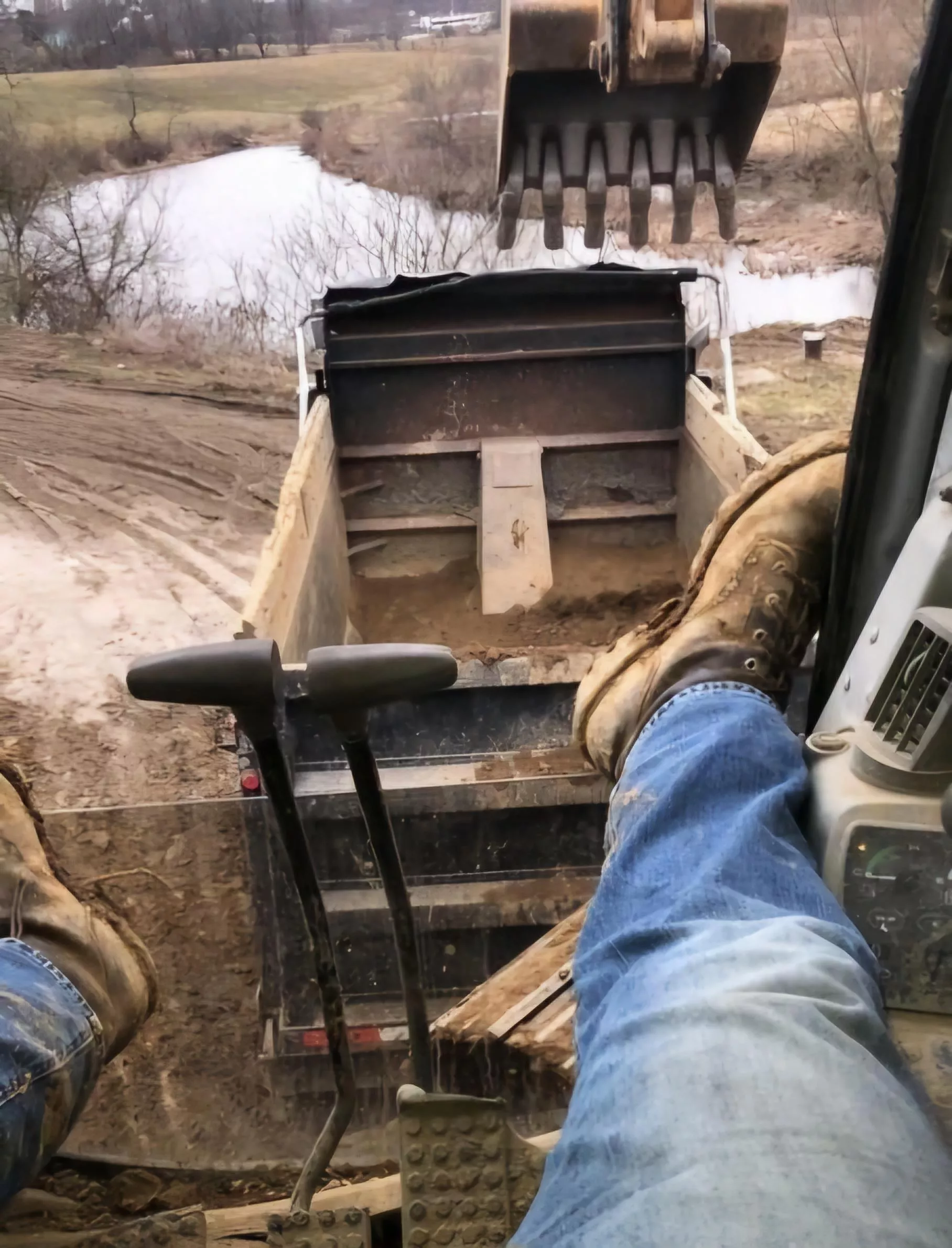 I miss the atmosphere of a farm.  posted by NastyPigMan88