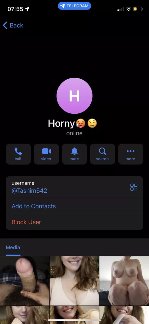 I so horny babe fuck me please add me on telegram:@tasnim542 by Aware-Serve9339