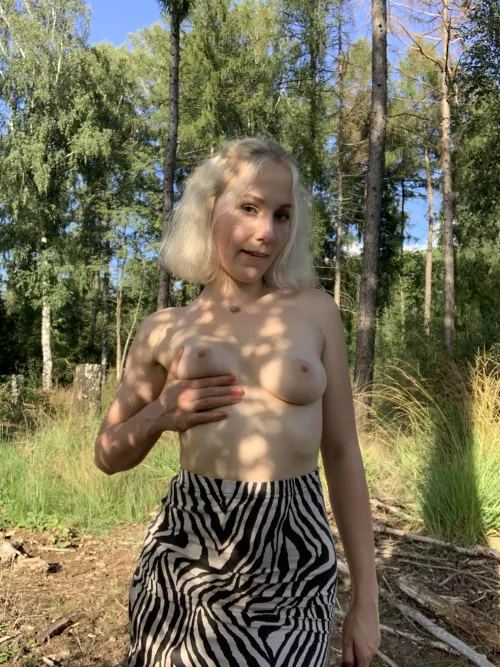 I want to join in a nude hike with alot of people once by Girl_Not_Your_Angel