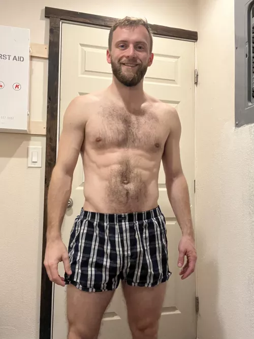 Idk why but boxers make me feel sexy by bipeterp