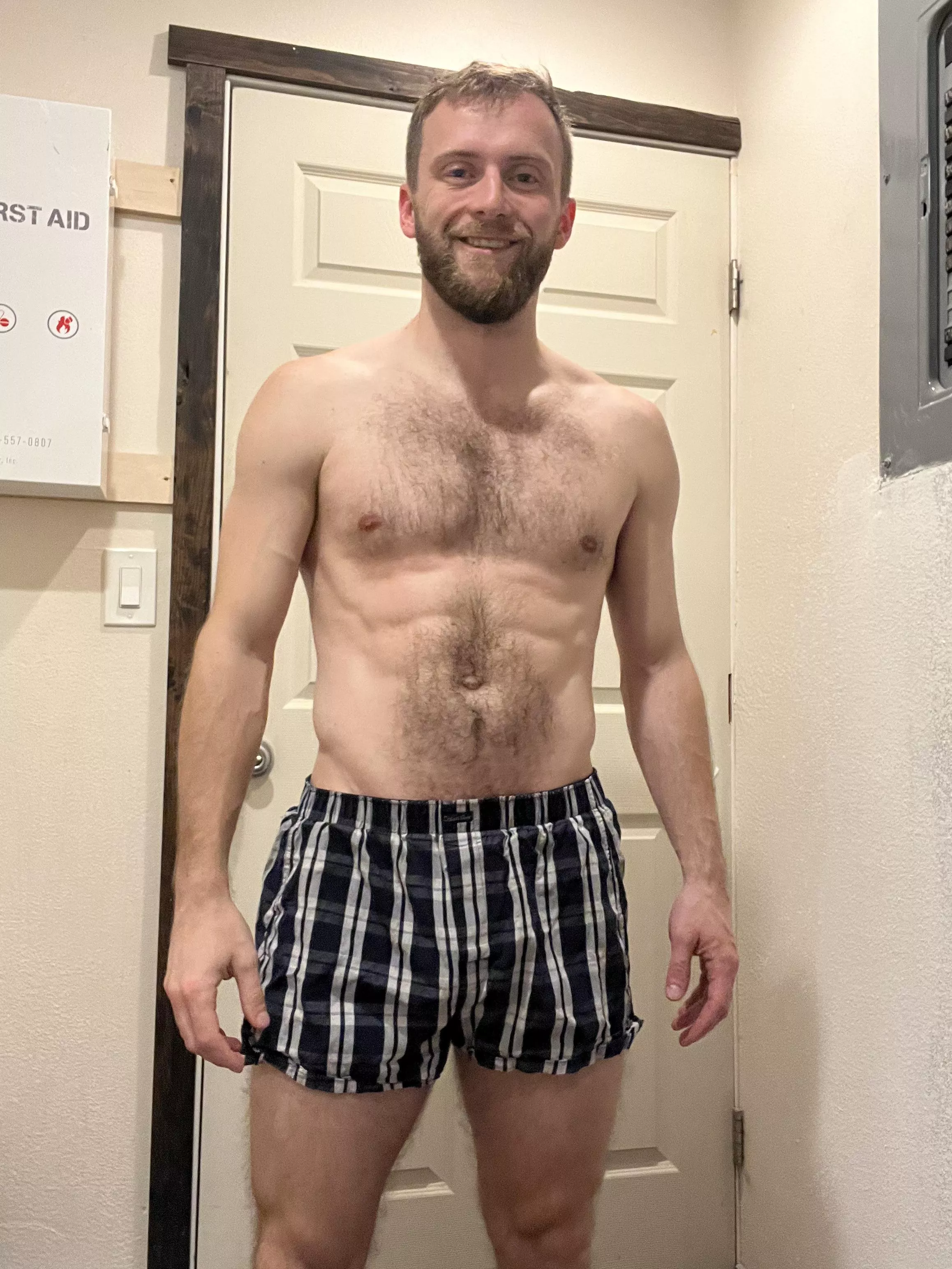 Idk why but boxers make me feel sexy posted by bipeterp