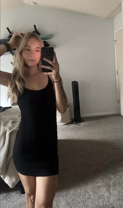 I'm gonna wear this one on our first date by Traditional-Finger-8