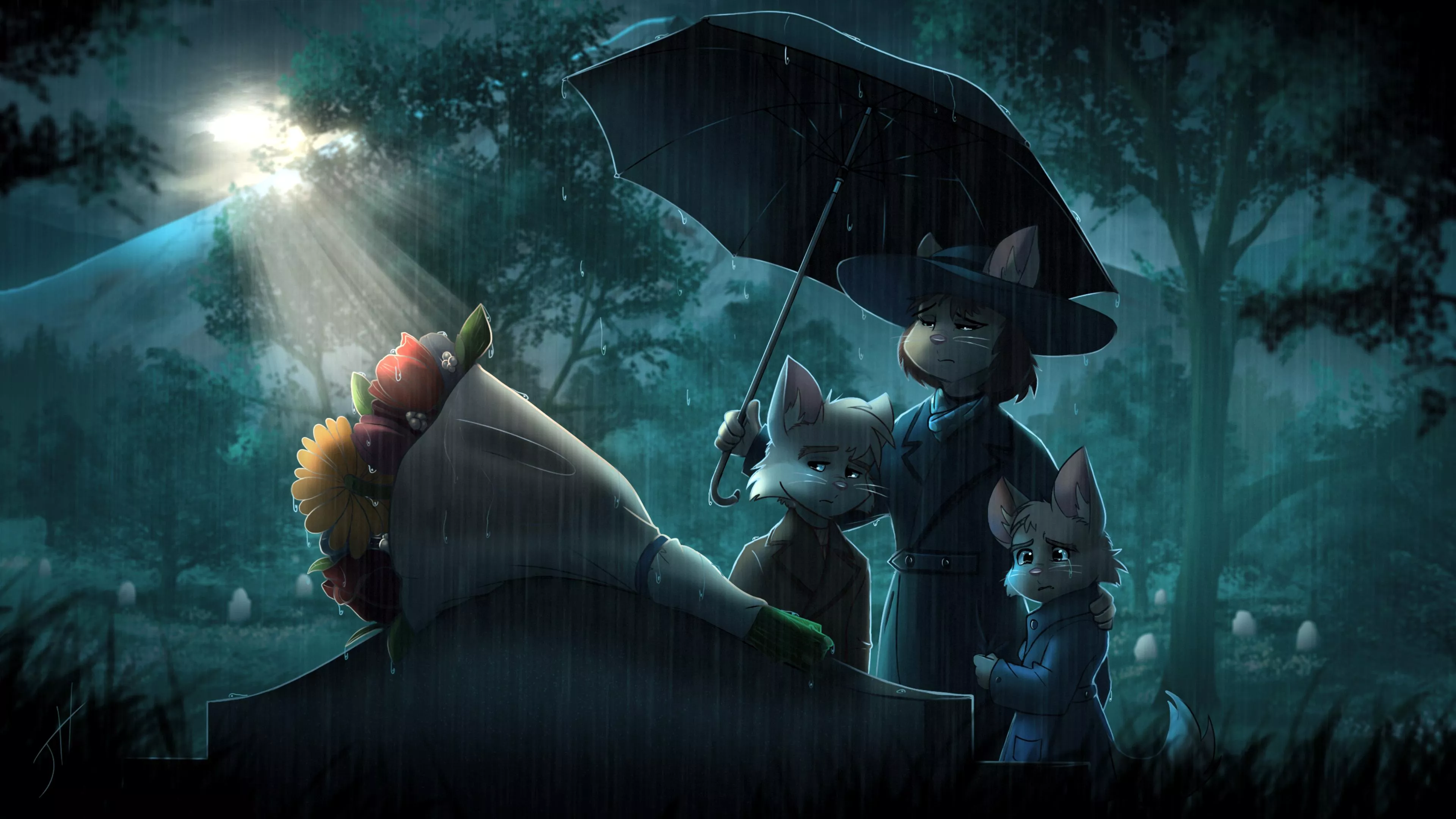 In Remembrance (art by me) posted by fxscreamer