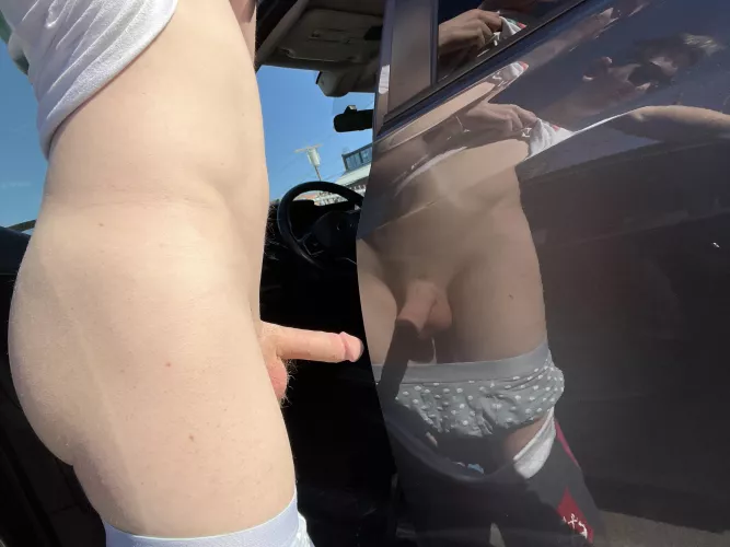 In the cannabis parking lot. Would you come up to me? by Hairy_Log6055