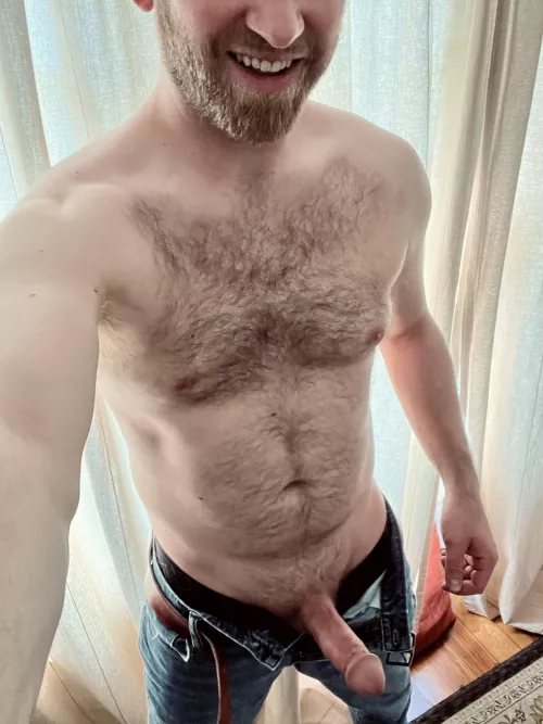 I’ve been in better shape but I’m doing my best here. [39] by mostdesirableposter