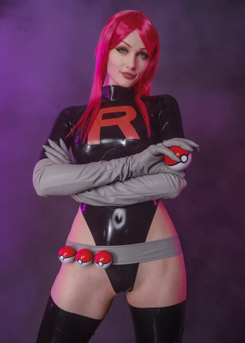 Jessie from Pokemon by Tniwe by Tniwe