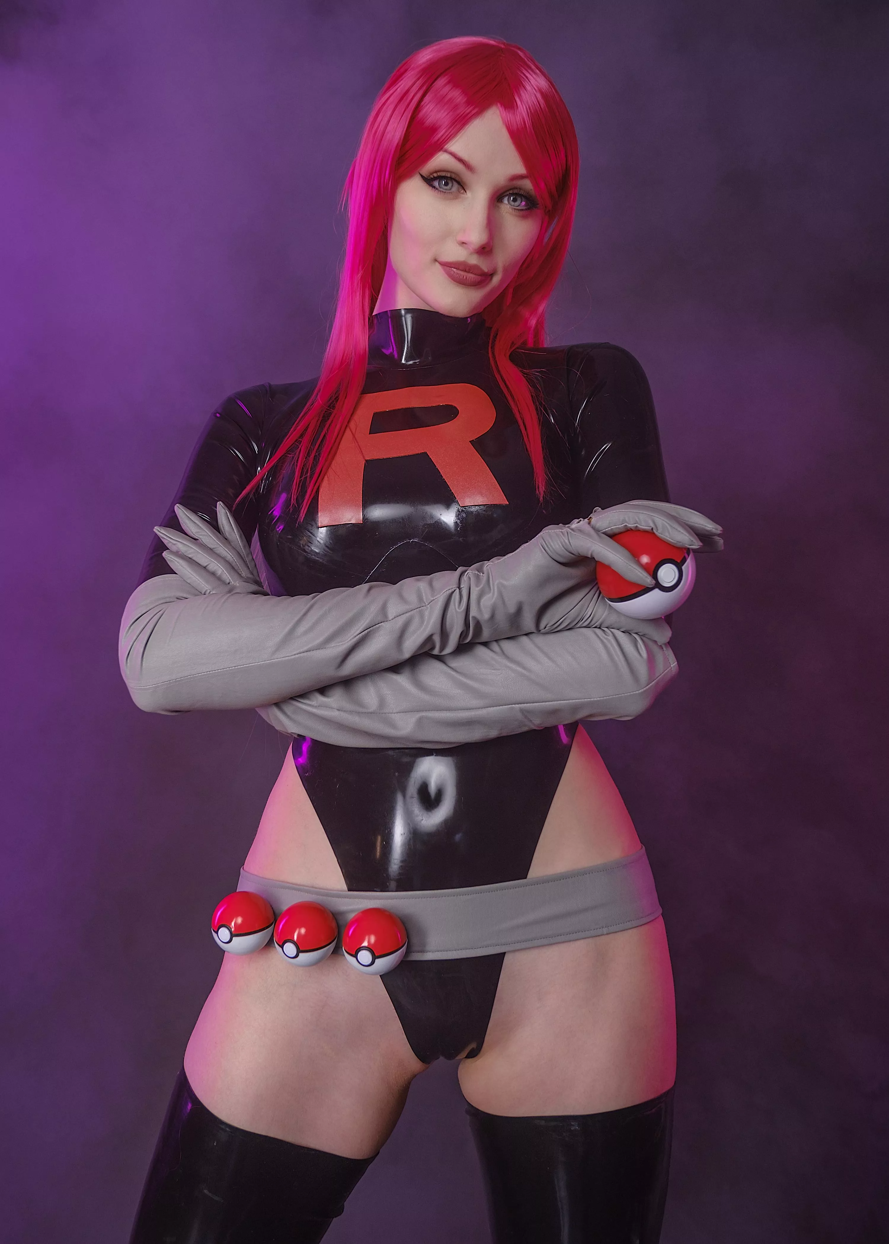Jessie from Pokemon by Tniwe posted by Tniwe