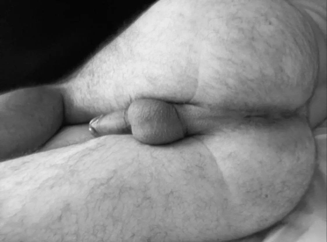 just want to share my sweet ass to overcome my insecurity about my hairy body! love u posted by Professional-Home774