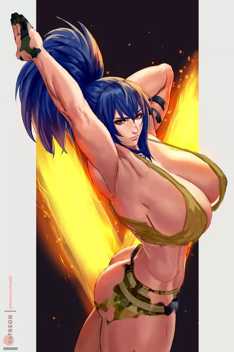 Leona Heidern (Lejean) [King of Fighters] posted by PMatty73