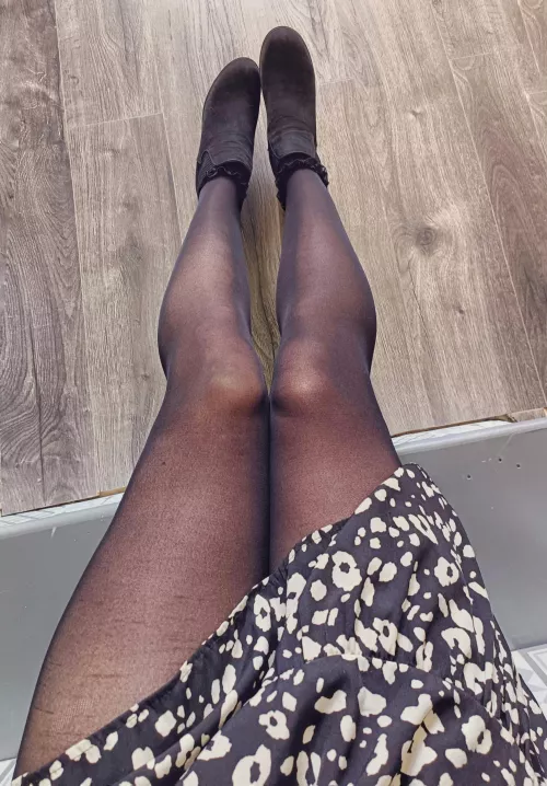 Love wearing black tights 🥰 by BecomingDhani
