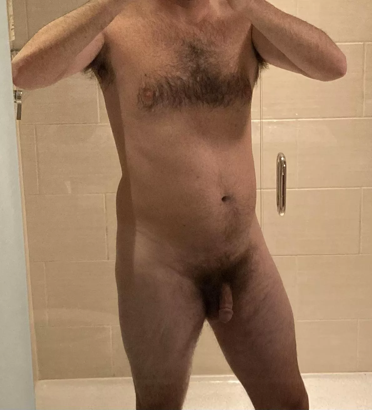 (M)41, 183cm, 80kg - Not a dad, but a dad bod? posted by keenly_interested