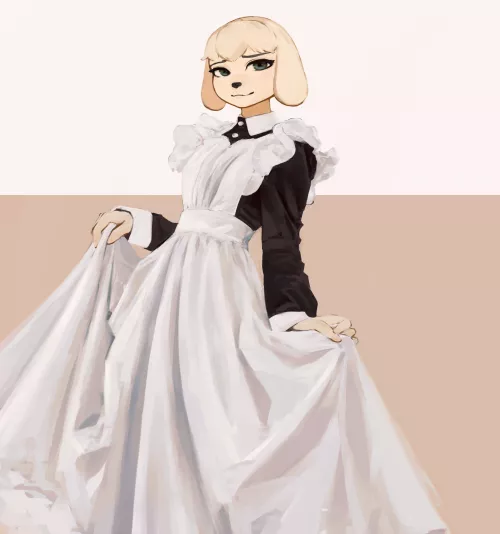 maid (@snowfloats) by snowfloats