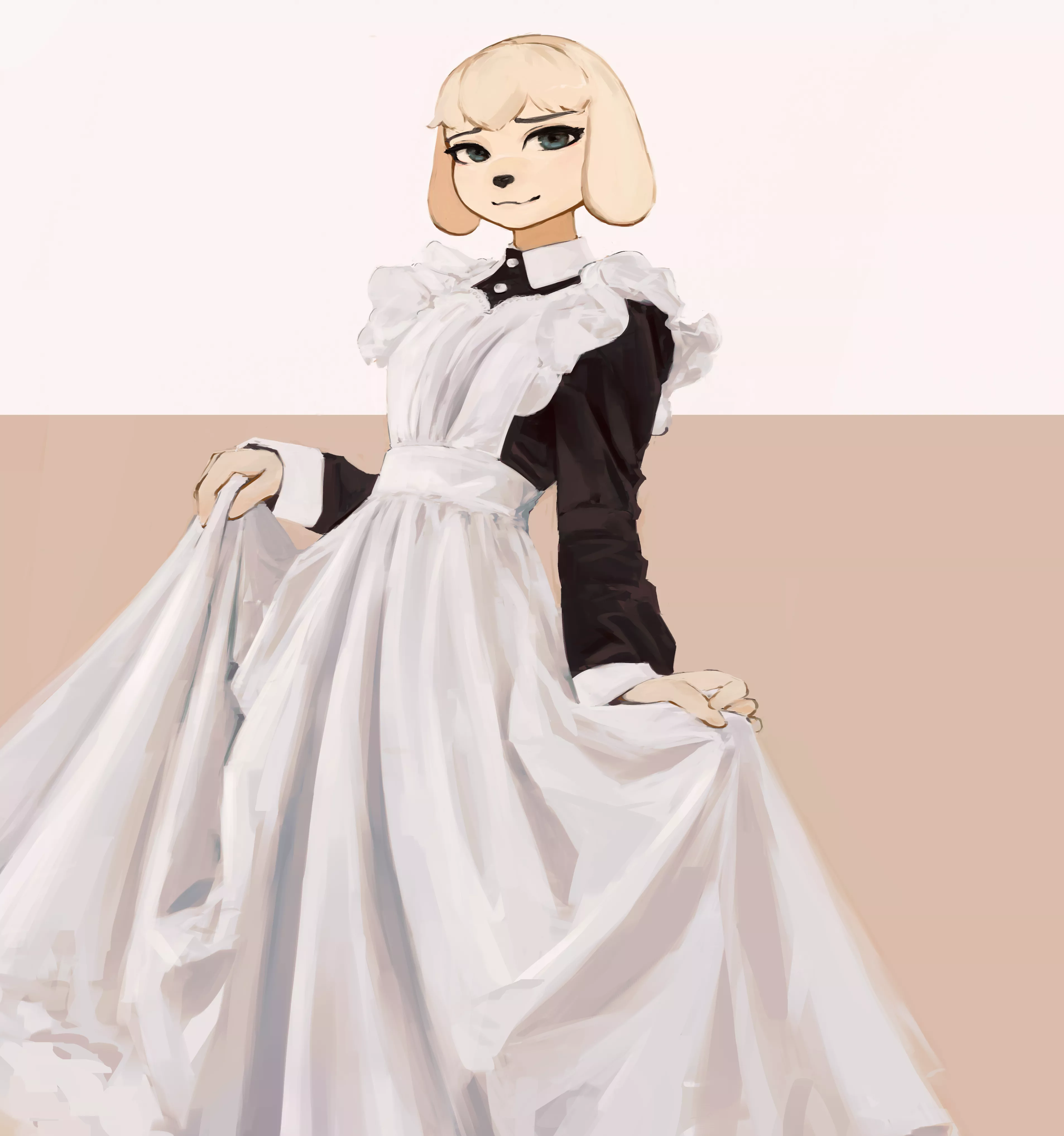 maid (@snowfloats) posted by snowfloats