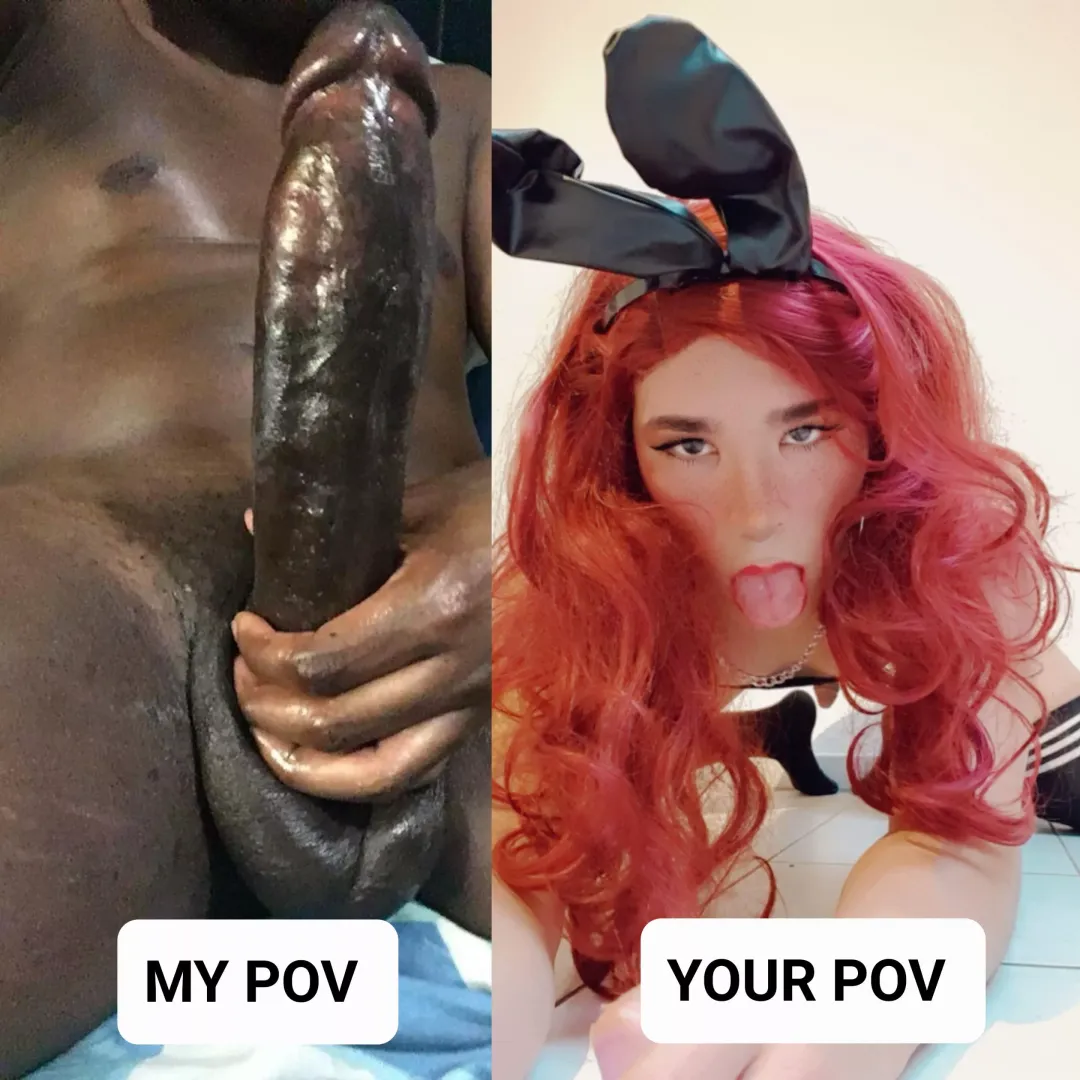 Me and someone 🥵 posted by sissycurio
