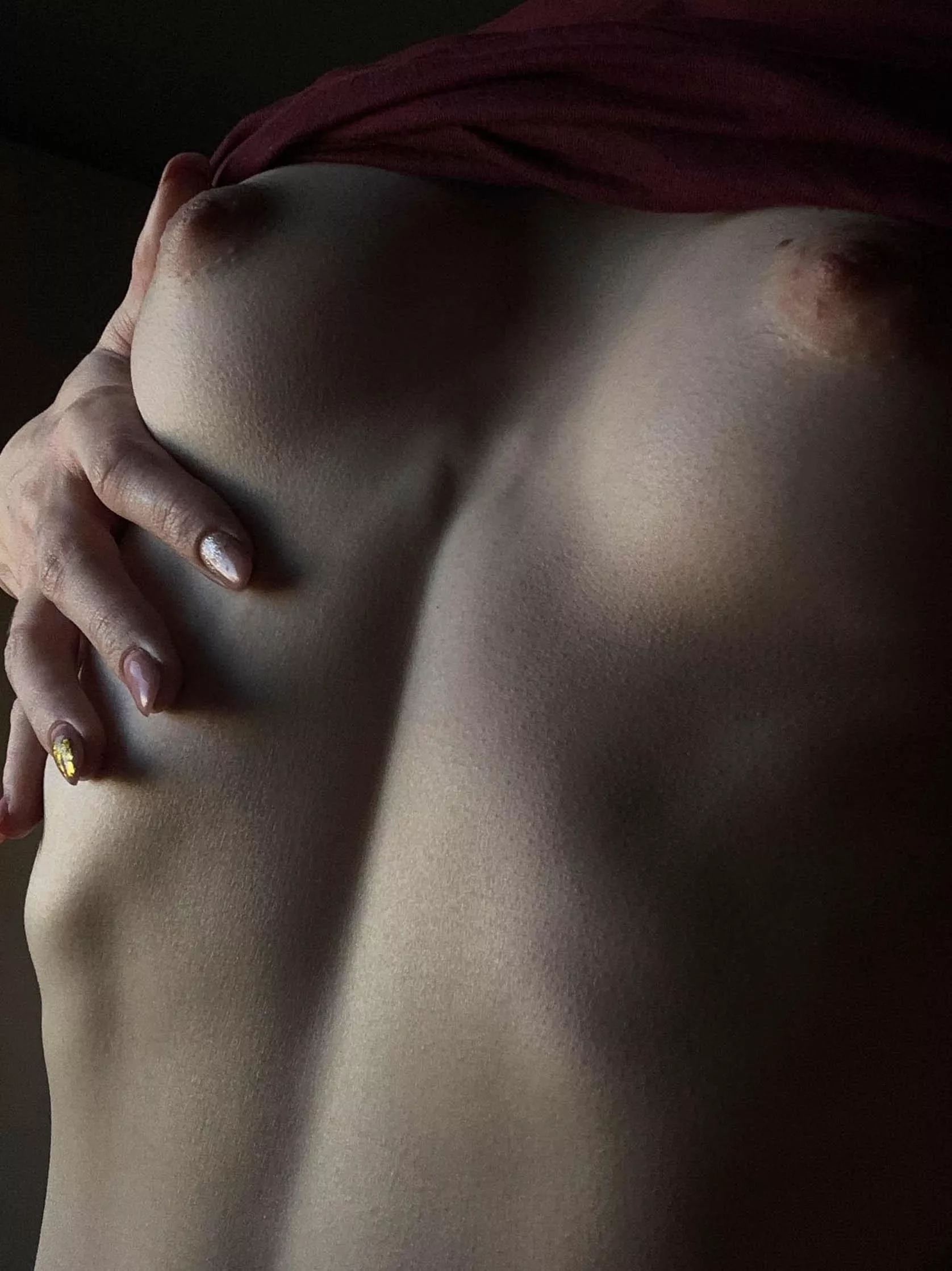 My titties are really perfect for your warm mouth posted by yazzy_fr