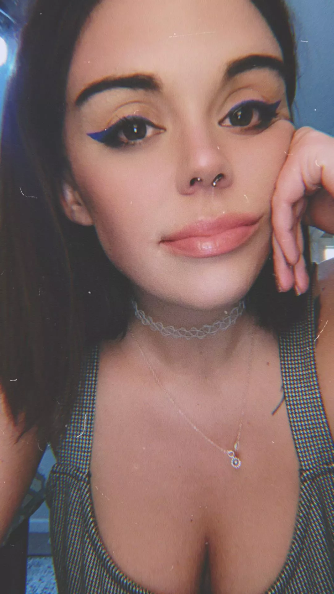 need more teeth lmao  posted by bangbangreign21