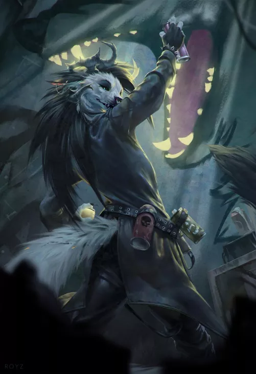 Neon Rebellion by Zyor_art