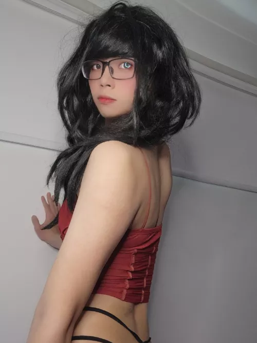 Not cute but gorgeous by JinneErinSong