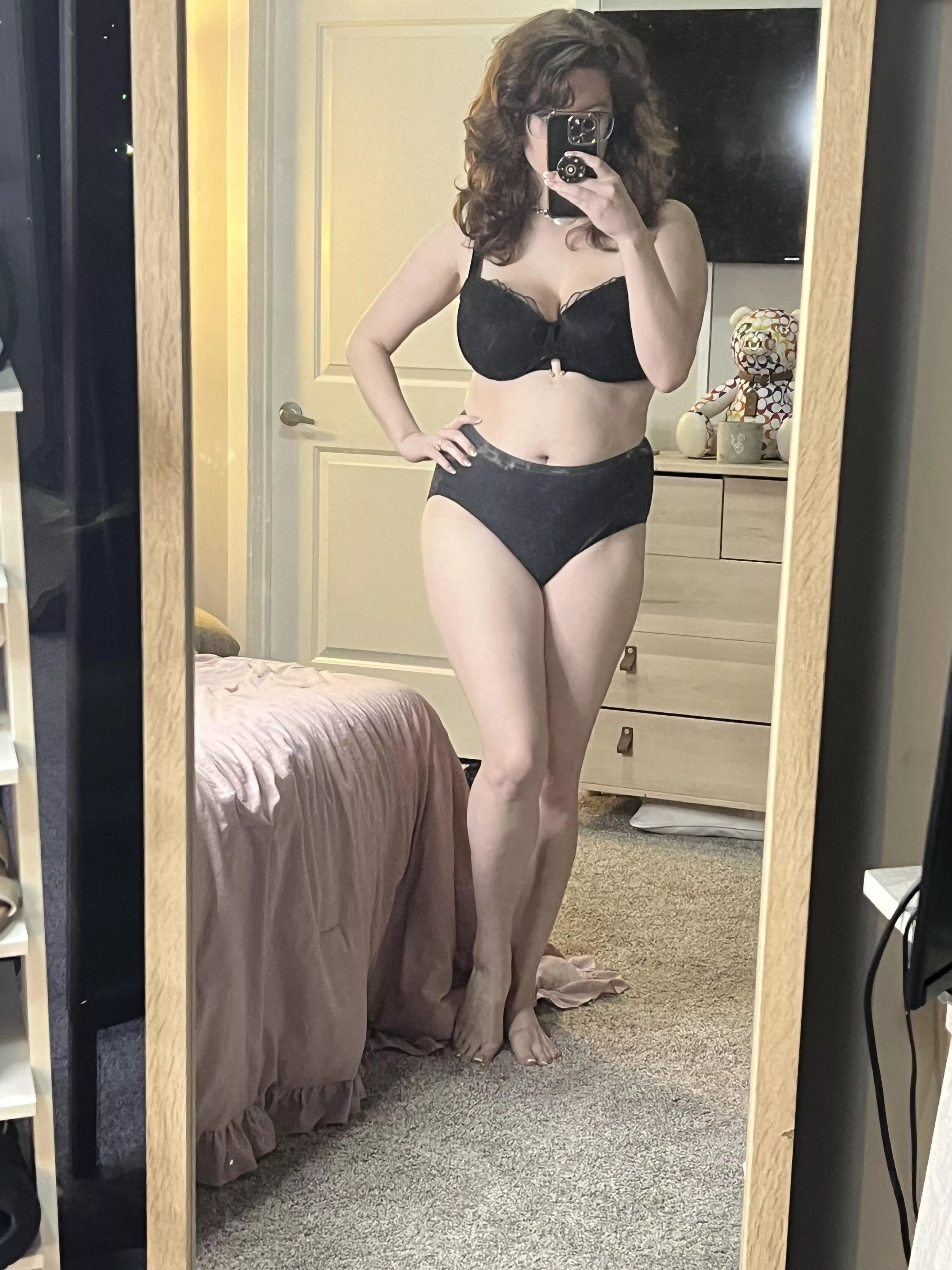 On my way to bed ❤️ posted by Morganraecwc