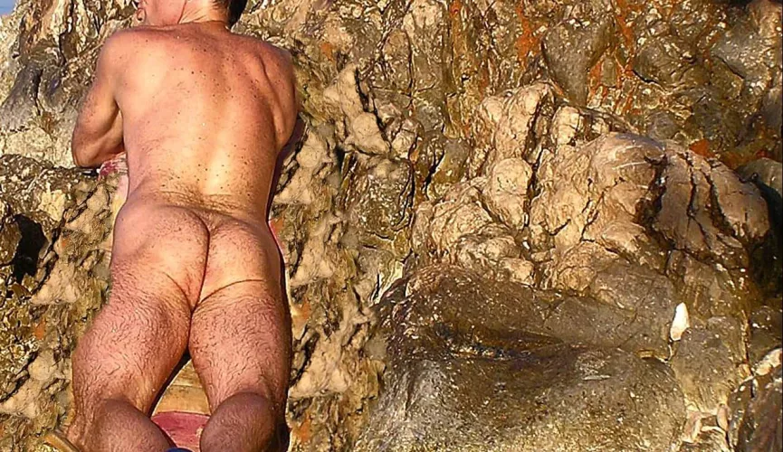 On the rock by Charlie-Ul