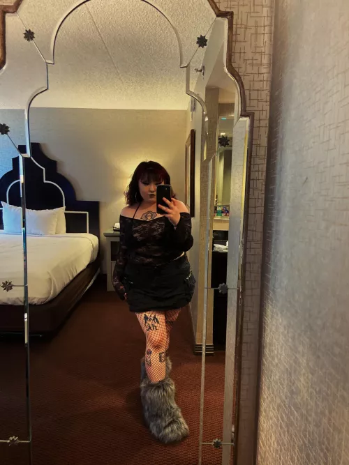 outfit i wore clubbing the other night ❤️ by g0thmxlf