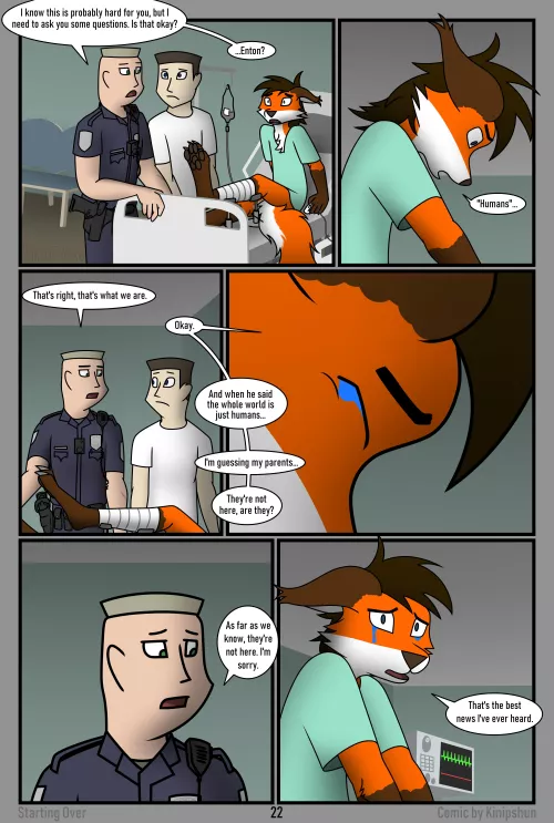 Page 22 of my comic is up! Link in the comments by Kinipshun