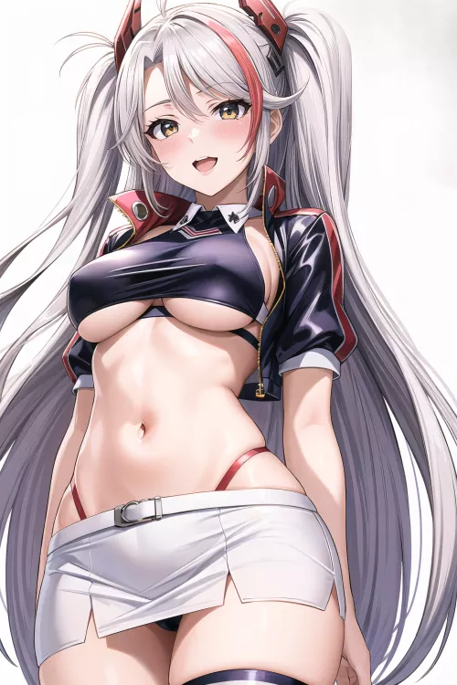 Prinz Eugen [Azur Lane] by CheetahSperm18