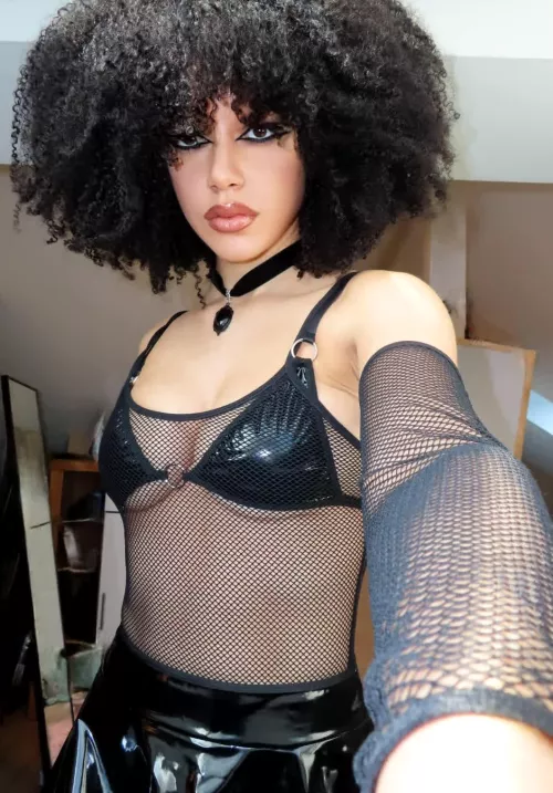 Rocking out with more than just the music🤘 by AmpleAnna