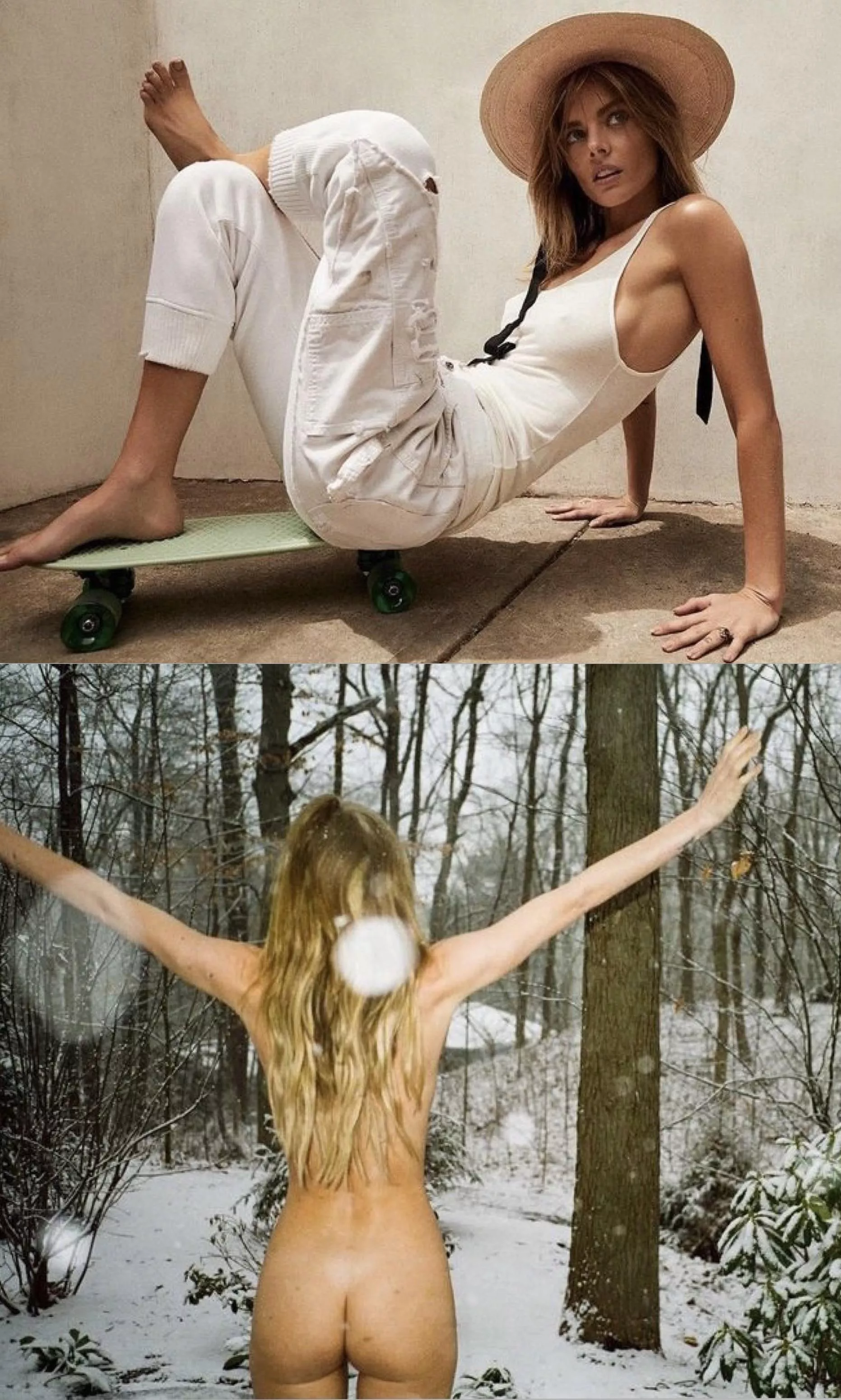 Samara Weaving posted by sissycumboiii