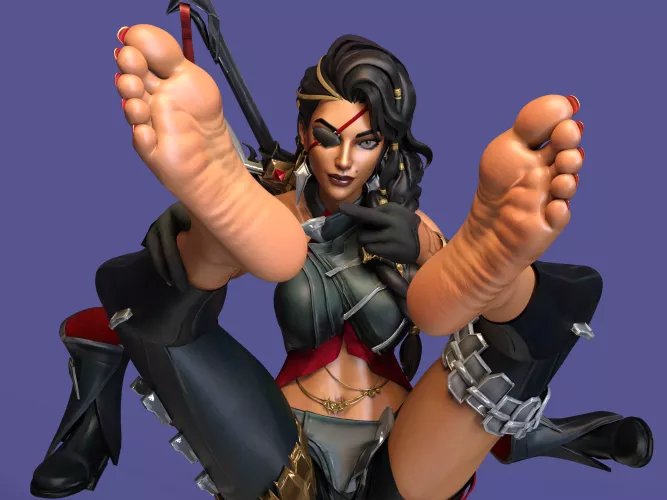 Samira (League of Legends) [Artist: SongY663] by ComaOfSouls