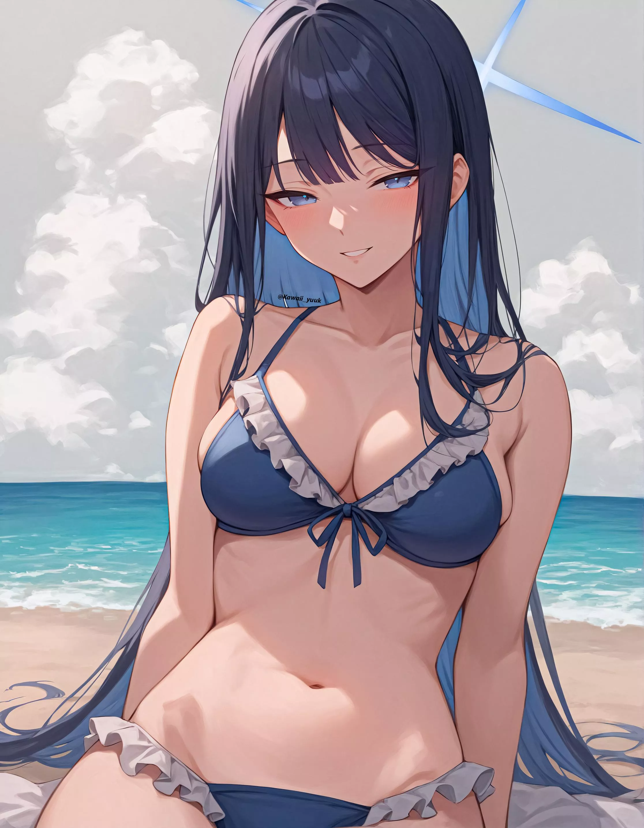 Saori Joumae [Blue Archive] posted by CheetahSperm18