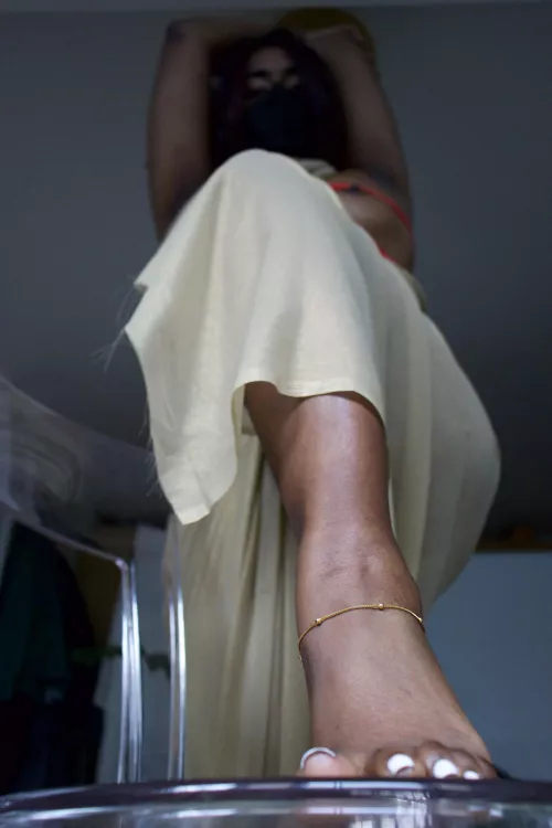 Shall I post a close up of my nipple next (f) by CreamyBrownGirl